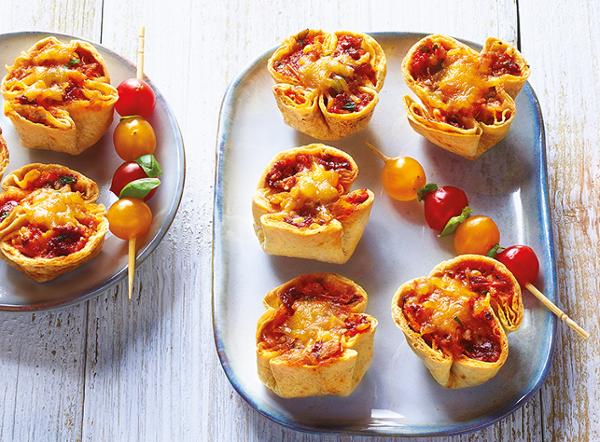 8 MINI TORTILLAS MEXICAIN 135G