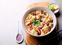 SOUPE RAMEN POULET 350G