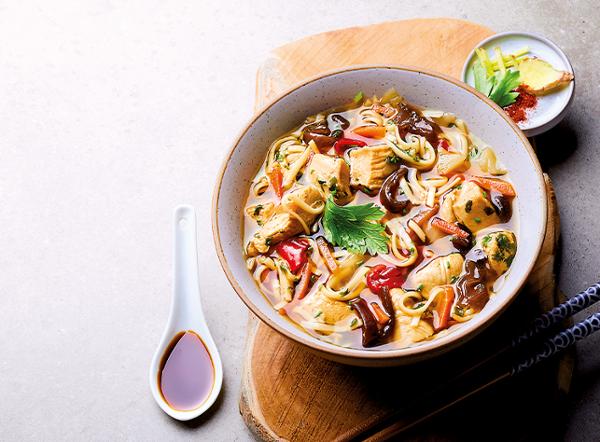 SOUPE RAMEN POULET 350G