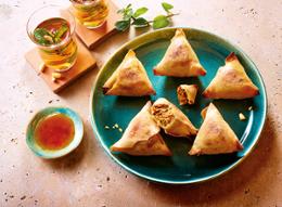 6 SAMOSSAS BOEUF 200G