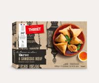 6 SAMOSSAS BOEUF 200G