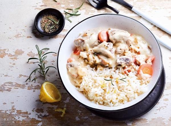 BLANQUETTE DE VEAU ET RIZ 350G