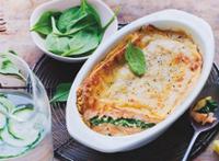 LASAGNES SAUMON EPINARDS 350