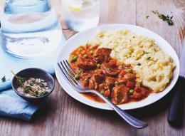 NAVARIN D'AGNEAU ET PUREE 350G