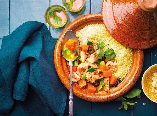 TAJINE POULET 330G