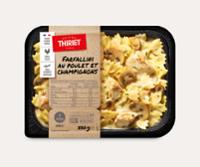 FARFALLINI POULET CHAMPI -330G