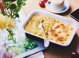 POULET CITRON BOULGOUR - 330G