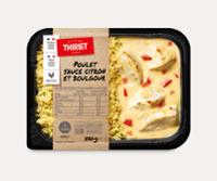 POULET CITRON BOULGOUR - 330G