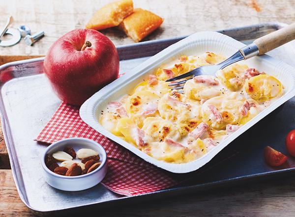 GRATIN DAUPHINOIS JAMBON-330G