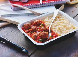 BOULETTE BOEUF RIZ PROVEN-330G