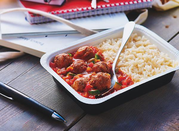 BOULETTE BOEUF RIZ PROVEN-330G