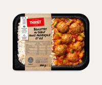 BOULETTE BOEUF RIZ PROVEN-330G