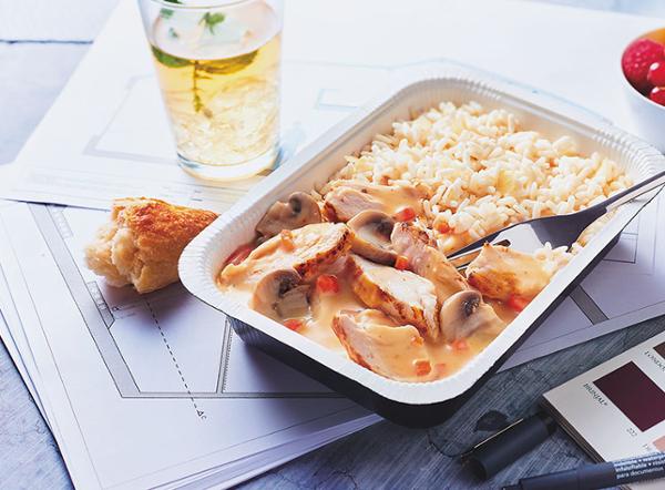 BLANQUETTE VOLAILLE RIZ -330G