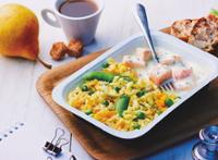 SAUMON SCE MOUTARDE RIZ -330G