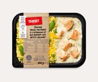 SAUMON SCE MOUTARDE RIZ -330G