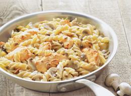 FUSILLI POULET ET CHAMPIG-900G