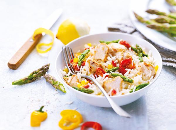 POULET RIZ TOMATE ASPERGE-320