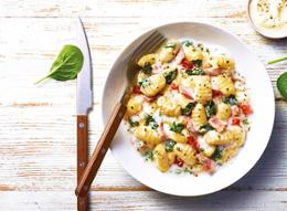 GNOCCHI JAMBON EMMENTAL-900G