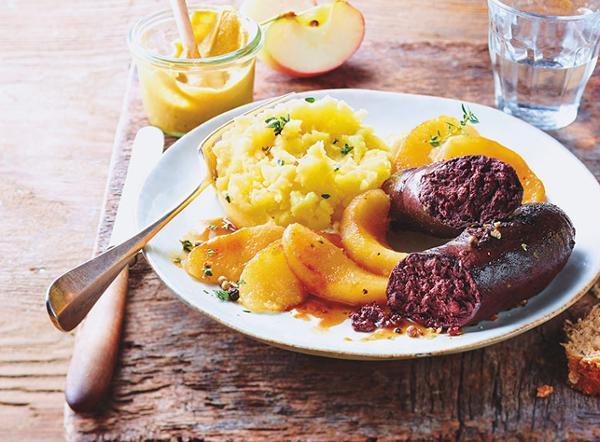 BOUDIN NOIR PUREE POMMES 350G