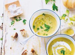 POTAGE POIREAU PDT BIO 600G