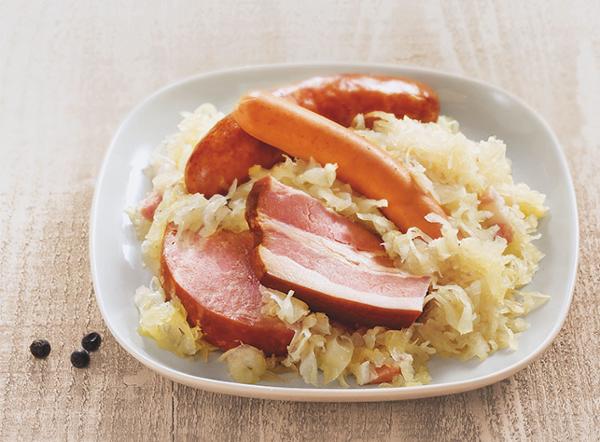 CHOUCROUTE CUISINEE 1PART 500G