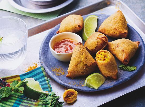 6 SAMOSSA POULET + 1SCE-200G