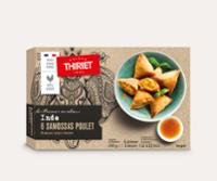 6 SAMOSSA POULET + 1SCE-200G