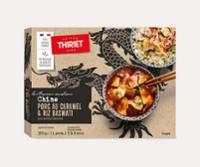 PORC AU CARAMEL ET RIZ-350G