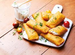 10 CHAUSSONS FROMAGE/F.HERBES
