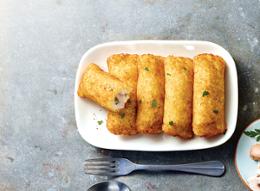 10 CHAUSSONS CHAMPI JAMB 750G