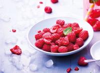 FRAMBOISES ENTIERES BRISEE 450