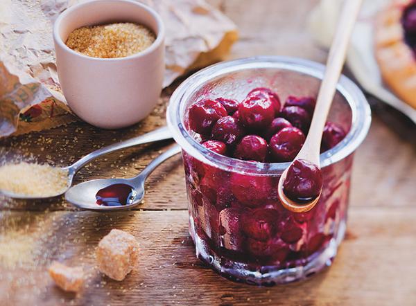 GRIOTTES DENOYAUTEES 450 G