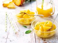 ANANAS EN MORCEAUX  450 G