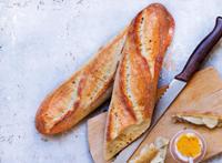 2 DEMI BAGUETTES 280G