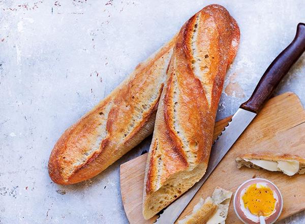 2 DEMI BAGUETTES 280G