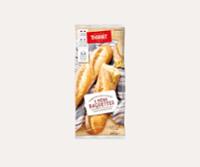 2 DEMI BAGUETTES 280G