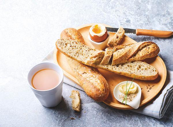 2 DEMI BAGUETTE CEREALES 280G