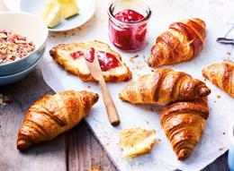 6 CROISSANTS BEURRE BIO 420G