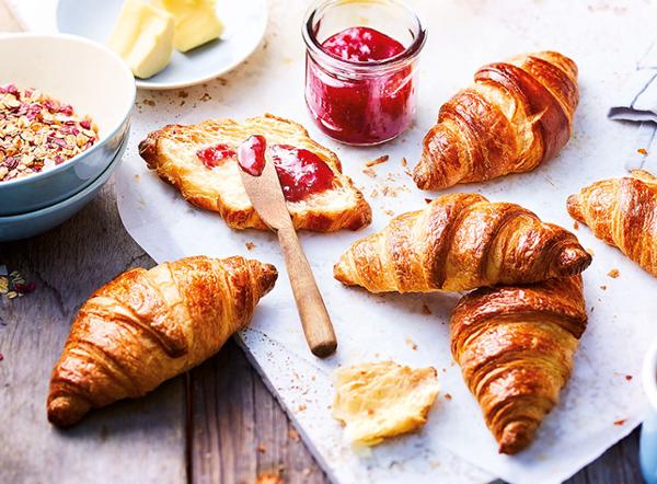 6 CROISSANTS BEURRE BIO 420G