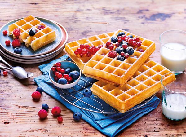 4 GAUFRES BRUXELLES-320G