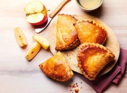 4 CHAUSSON POMME BEUR AOP 440G