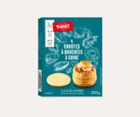 4 CROUTE A BOUCHE A CUIRE 200G