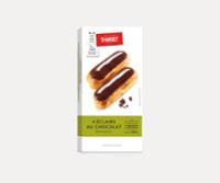 4 ECLAIRS AU CHOCOLAT X 60 G