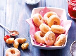 18 MINI DONUTS 225 G