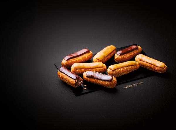 12 MINI ECLAIR CHOCO/CAFE 200G