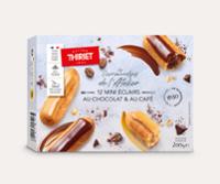 12 MINI ECLAIR CHOCO/CAFE 200G