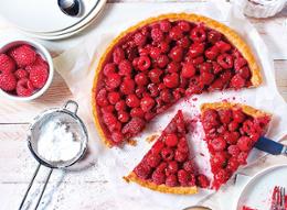 TARTE AUX FRAMBOISES - 500G