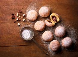 8 MINI BEIGNET CHOCO/NOIS-200G