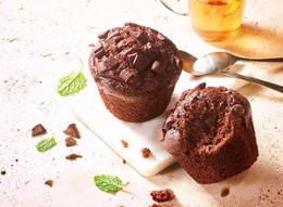 2 MUFFINS TOUT CHOCOLAT 150G