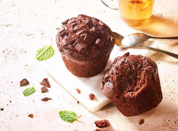 2 MUFFINS TOUT CHOCOLAT 150G